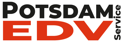 Potsdam EDV Service Logo